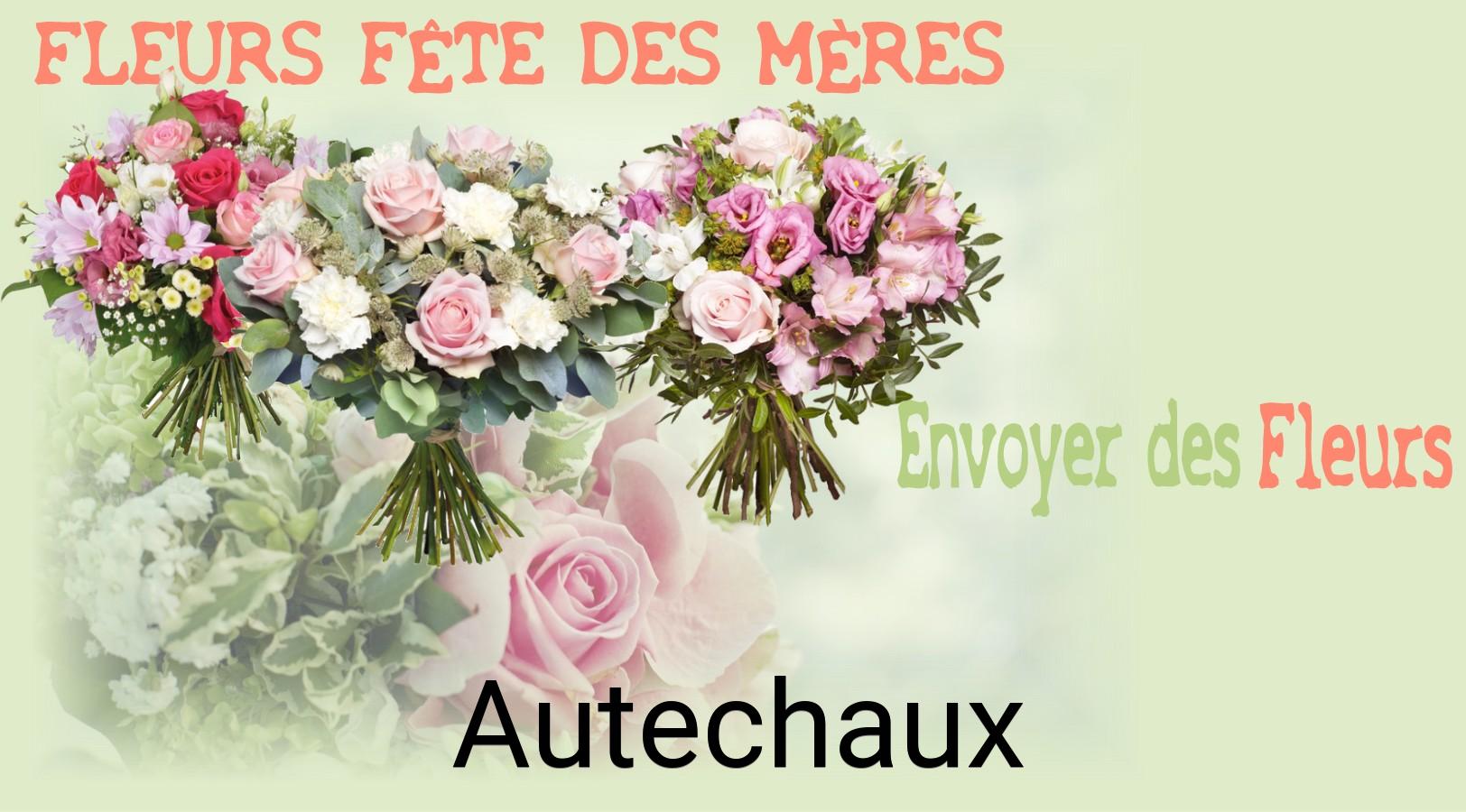 Bouquet de Fête des Mères livré à Autechaux