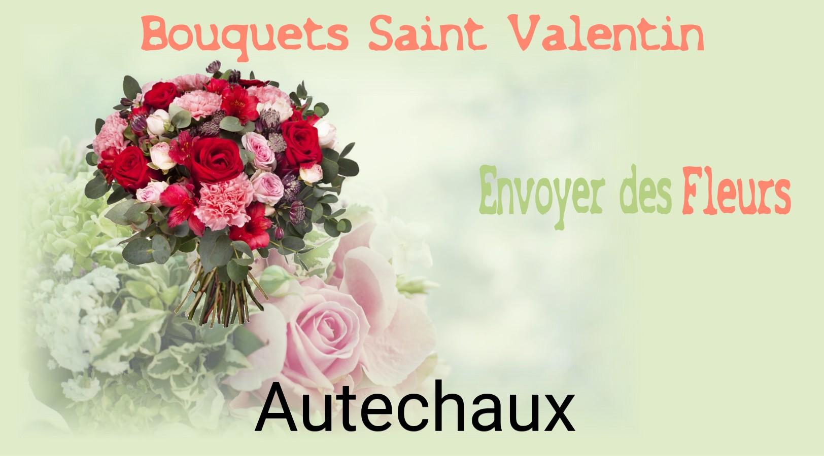Roses de Saint-Valentin livrées à Autechaux