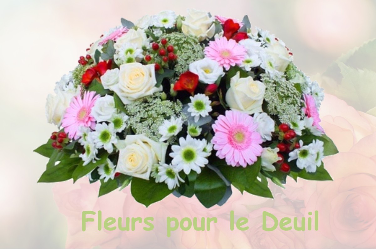 fleurs deuil AUTECHAUX