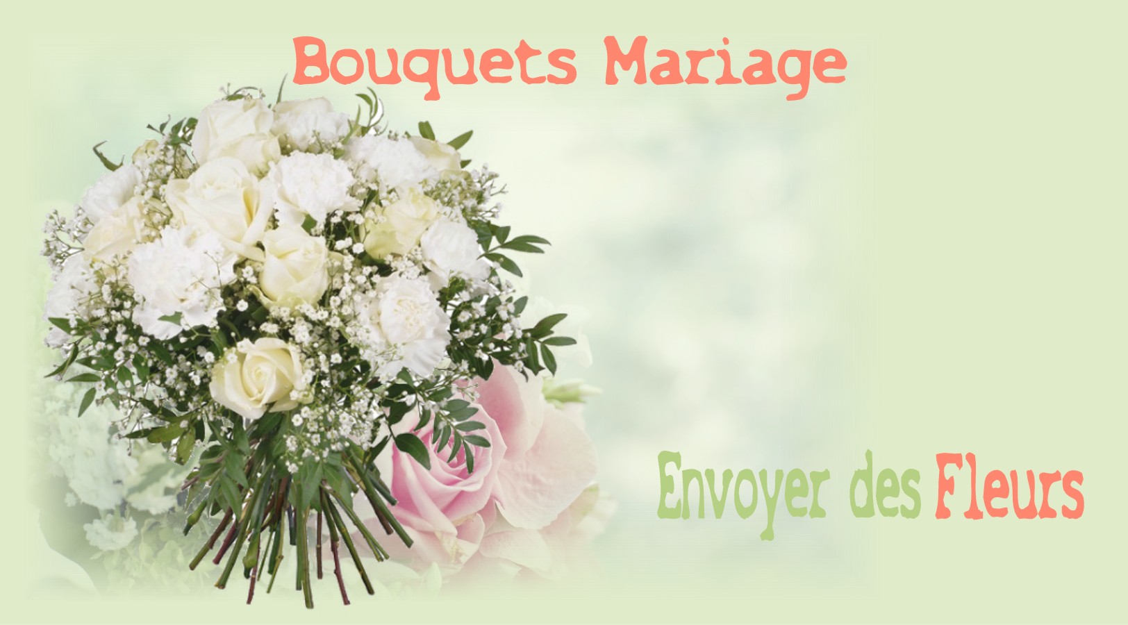 Bouquet de mariage à faire livrer à Autechaux